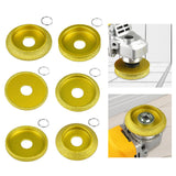 Maxbell Polishing Wheel Stones Marble Angle Grinder Diamond Grinding Wheel Style A