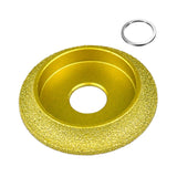 Maxbell Polishing Wheel Stones Marble Angle Grinder Diamond Grinding Wheel Style A