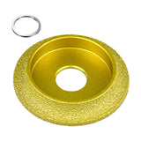 Maxbell Polishing Wheel Stones Marble Angle Grinder Diamond Grinding Wheel Style A