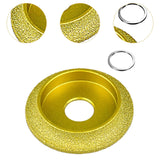 Maxbell Polishing Wheel Stones Marble Angle Grinder Diamond Grinding Wheel Style A