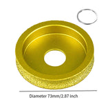 Maxbell Polishing Wheel Stones Marble Angle Grinder Diamond Grinding Wheel Style B