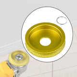 Maxbell Polishing Wheel Stones Marble Angle Grinder Diamond Grinding Wheel Style B