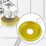 Maxbell Polishing Wheel Stones Marble Angle Grinder Diamond Grinding Wheel Style D