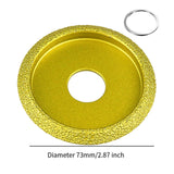 Maxbell Polishing Wheel Stones Marble Angle Grinder Diamond Grinding Wheel Style D
