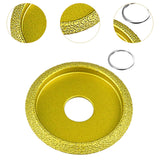 Maxbell Polishing Wheel Stones Marble Angle Grinder Diamond Grinding Wheel Style D