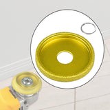 Maxbell Polishing Wheel Stones Marble Angle Grinder Diamond Grinding Wheel Style E
