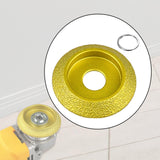 Maxbell Polishing Wheel Stones Marble Angle Grinder Diamond Grinding Wheel Style F
