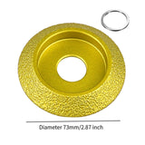 Maxbell Polishing Wheel Stones Marble Angle Grinder Diamond Grinding Wheel Style F