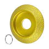 Maxbell Polishing Wheel Stones Marble Angle Grinder Diamond Grinding Wheel Style F