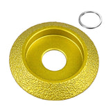 Maxbell Polishing Wheel Stones Marble Angle Grinder Diamond Grinding Wheel Style F