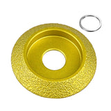 Maxbell Polishing Wheel Stones Marble Angle Grinder Diamond Grinding Wheel Style F