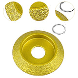 Maxbell Polishing Wheel Stones Marble Angle Grinder Diamond Grinding Wheel Style F