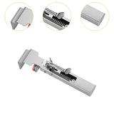 Maxbell Adjustable Drawer Fixing Clamp Home Stainless Steel Woodworkings Clip Jig