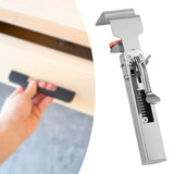 Maxbell Adjustable Drawer Fixing Clamp Home Stainless Steel Woodworkings Clip Jig