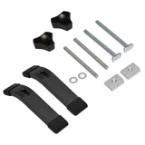 Maxbell 2Pcs T Track Hold Down Clamps Gifts Work Fixturing for Panels Vertical Mills