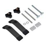 Maxbell 2Pcs T Track Hold Down Clamps Gifts Work Fixturing for Panels Vertical Mills
