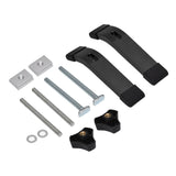 Maxbell 2Pcs T Track Hold Down Clamps Gifts Work Fixturing for Panels Vertical Mills