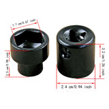 Maxbell Air Conditioner Outdoor Unit Wrench Socket Premium Universal Portable Sleeve Diameter 17mm