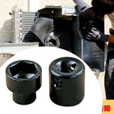 Maxbell Air Conditioner Outdoor Unit Wrench Socket Premium Universal Portable Sleeve Diameter 17mm