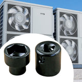 Maxbell Air Conditioner Outdoor Unit Wrench Socket Premium Universal Portable Sleeve Diameter 17mm