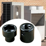 Maxbell Air Conditioner Outdoor Unit Wrench Socket Premium Universal Portable Sleeve Diameter 17mm