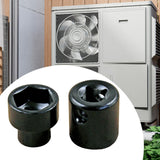 Maxbell Air Conditioner Outdoor Unit Wrench Socket Premium Universal Portable Sleeve Diameter 17mm