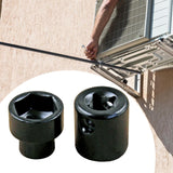 Maxbell Air Conditioner Outdoor Unit Wrench Socket Premium Universal Portable Sleeve Diameter 17mm