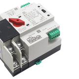 Maxbell Dual Power Automatic Transfer Switch Commercial City Attachment 2P 100A 220V