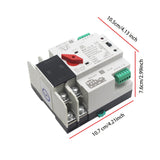 Maxbell Dual Power Automatic Transfer Switch Commercial City Attachment 2P 100A 220V