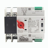 Maxbell Dual Power Automatic Transfer Switch Commercial City Attachment 2P 100A 220V