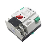 Maxbell Dual Power Automatic Transfer Switch Commercial City Attachment 2P 100A 220V