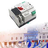 Maxbell Dual Power Automatic Transfer Switch Commercial City Attachment 2P 100A 220V