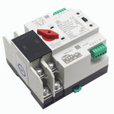 Maxbell Dual Power Automatic Transfer Switch Commercial City Attachment 2P 100A 220V