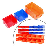 Maxbell 30x Wall Mounted Storage Rack System for Shop and Garage Storage Beads Tools