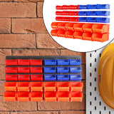 Maxbell 30x Wall Mounted Storage Rack System for Shop and Garage Storage Beads Tools