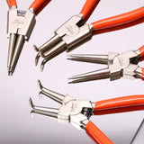 Maxbell 4Pcs Snap Ring Pliers Set for Farm Machinery Versatile Retaining Ring Pliers