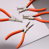 Maxbell 4Pcs Snap Ring Pliers Set for Farm Machinery Versatile Retaining Ring Pliers