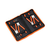 Maxbell 4Pcs Snap Ring Pliers Set for Farm Machinery Versatile Retaining Ring Pliers