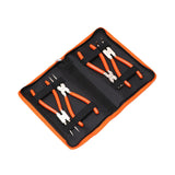Maxbell 4Pcs Snap Ring Pliers Set for Farm Machinery Versatile Retaining Ring Pliers