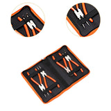 Maxbell 4Pcs Snap Ring Pliers Set for Farm Machinery Versatile Retaining Ring Pliers