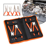 Maxbell 4Pcs Snap Ring Pliers Set for Farm Machinery Versatile Retaining Ring Pliers