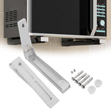 Maxbell Microwave Oven Rack Retractable Foldable Wall Mounted Stand for Kitchen Home White