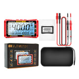 Maxbell Multimeter Digital Display Outdoor Work Practical Thermometer and Hygrometer Red