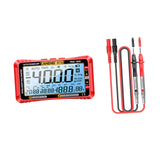 Maxbell Multimeter Digital Display Outdoor Work Practical Thermometer and Hygrometer Red