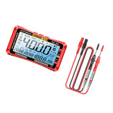 Maxbell Multimeter Digital Display Outdoor Work Practical Thermometer and Hygrometer Red