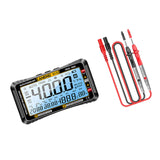 Maxbell Multimeter Digital Display Outdoor Work Practical Thermometer and Hygrometer Black