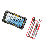 Maxbell Multimeter Digital Display Outdoor Work Practical Thermometer and Hygrometer Black