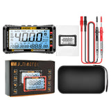 Maxbell Multimeter Digital Display Outdoor Work Practical Thermometer and Hygrometer Black