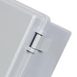 Maxbell Waterproof Electrical Junction Box Workshop Weatherproof Circuit Breaker Box Gray Door