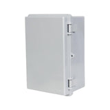 Maxbell Waterproof Electrical Junction Box Workshop Weatherproof Circuit Breaker Box Gray Door
